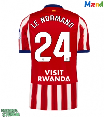 Atletico Madrid Robin Le Normand #24 Replika Hjemmebanetrøje 2026-27 Kortærmet